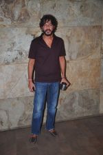 Chunky Pandey snapped at Lightbox in Mumbai on 3rd Dec 2014